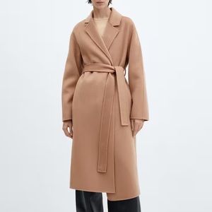 Belted Wool Coat NWT!